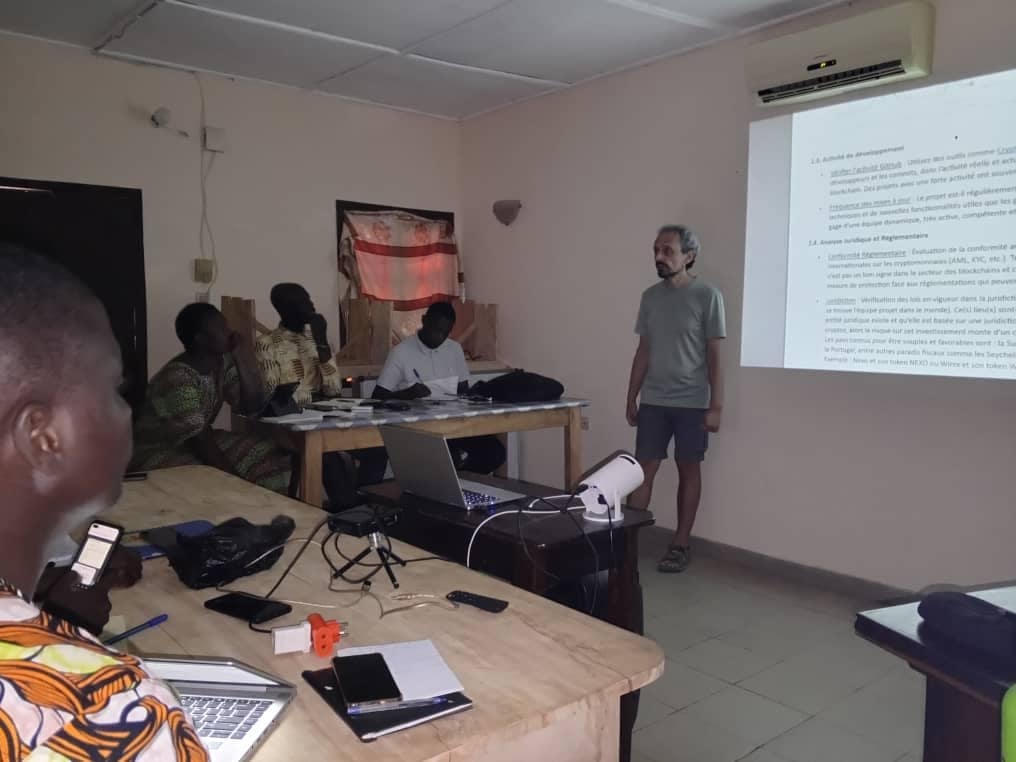 Formation au trading des cryptomonnaies et DeFi