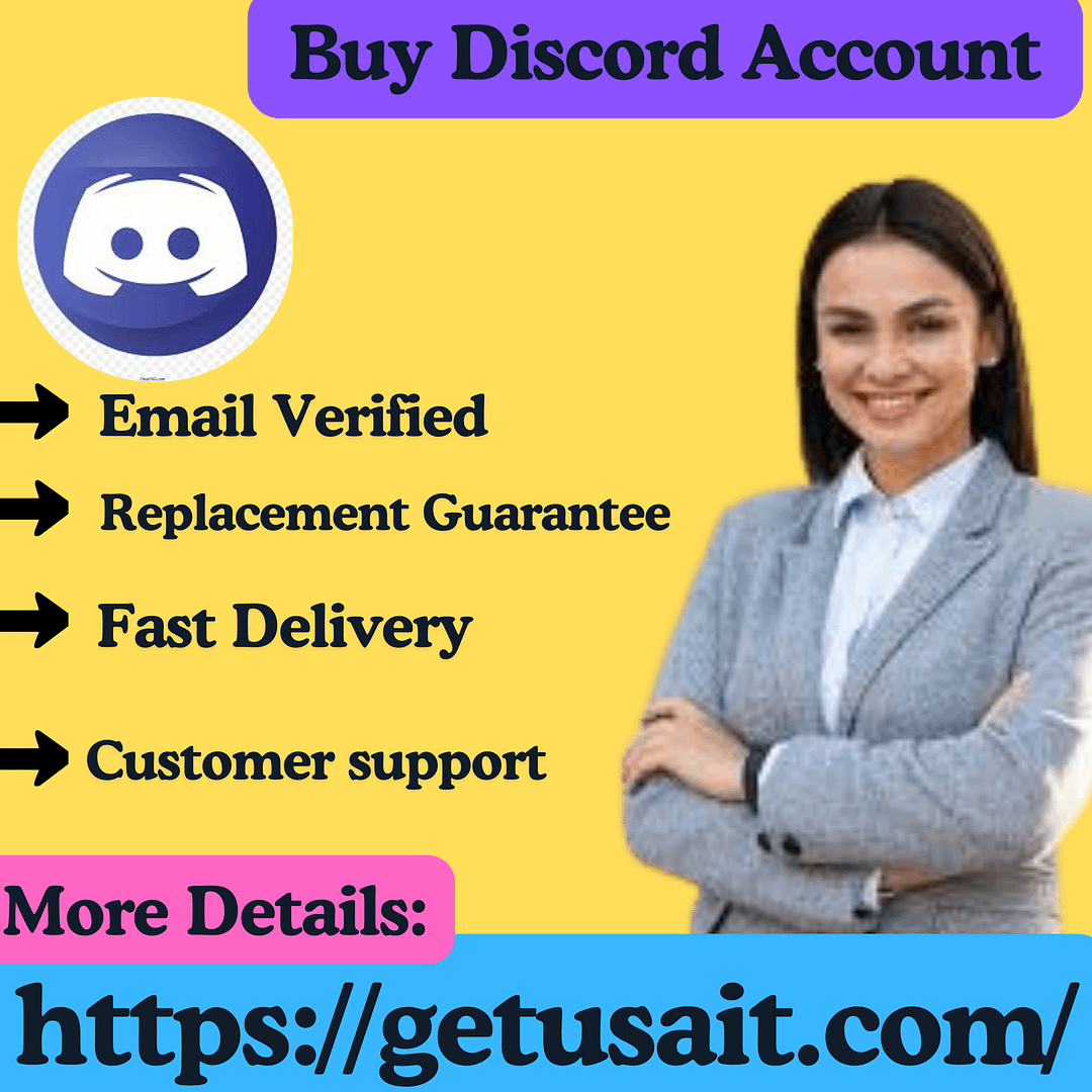 Buy Discord Accounts