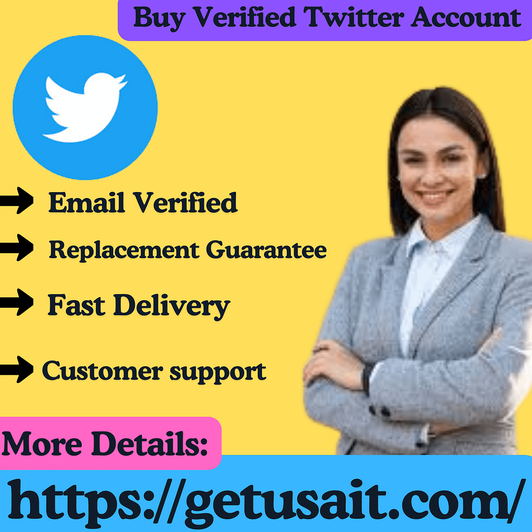 Buy Verified Twitter Account