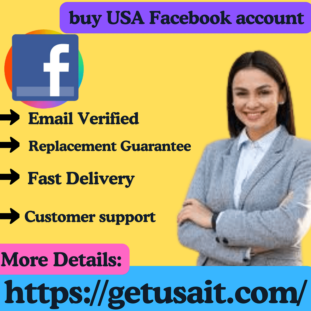 Buy USA Facebook Accounts