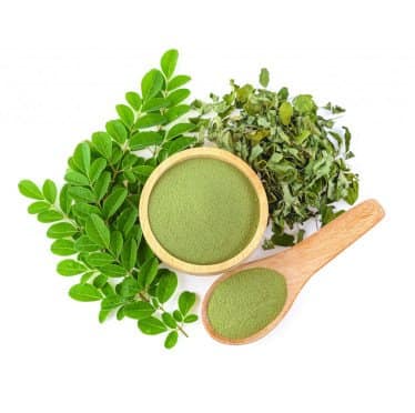 Poudre de feuilles de moringa (200g)