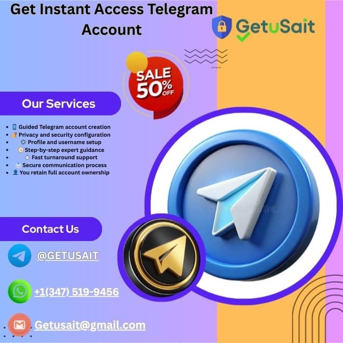 Get Instant Access Telegram Account