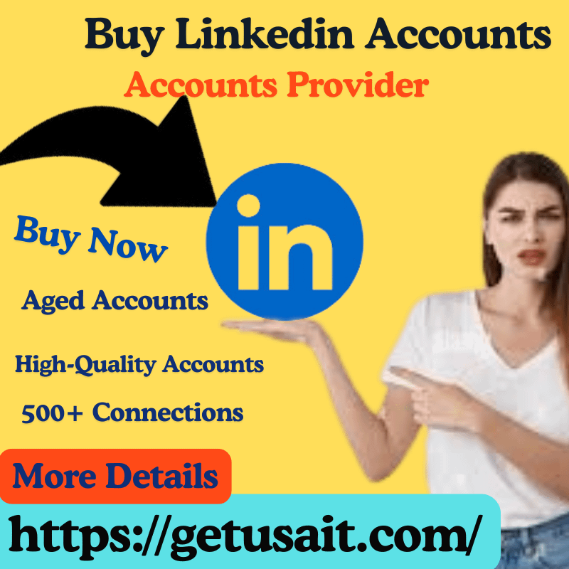 Buy Linkedin Accounts