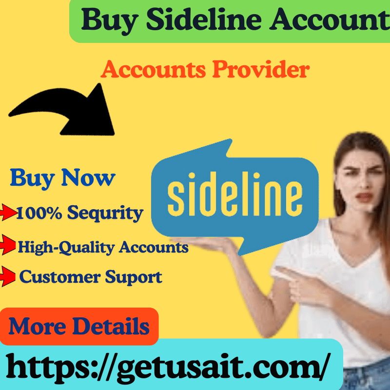 Buy Sideline Accounts