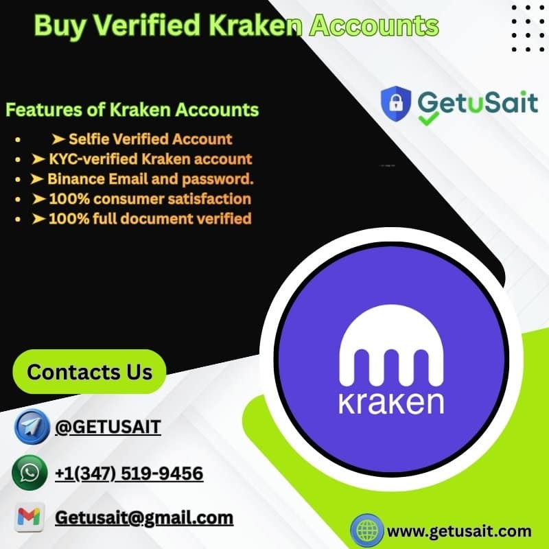 Buy Kraken Accounts