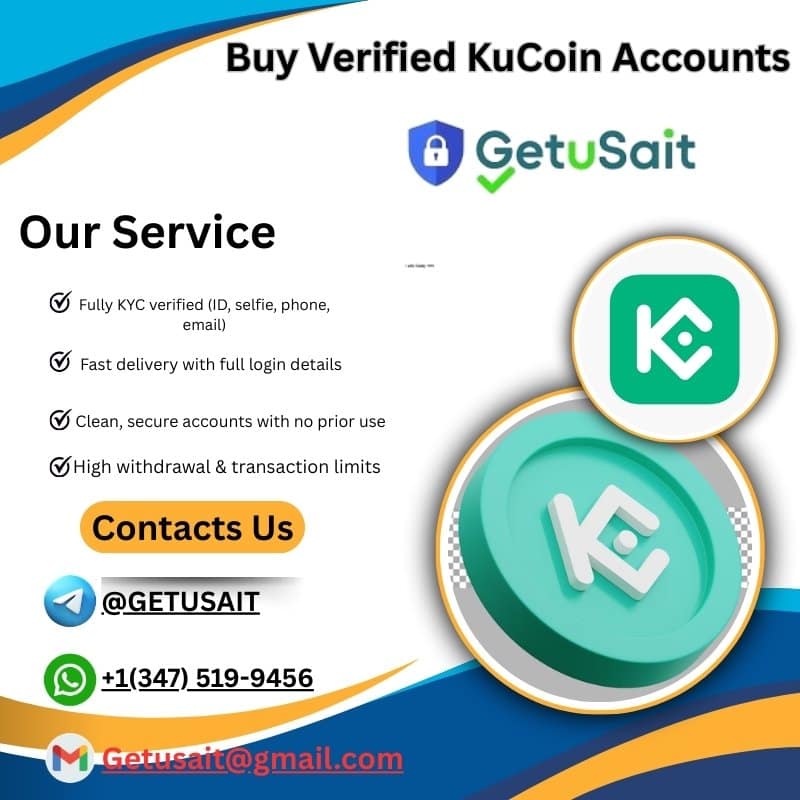 Buy Verified KuCoin Accounts