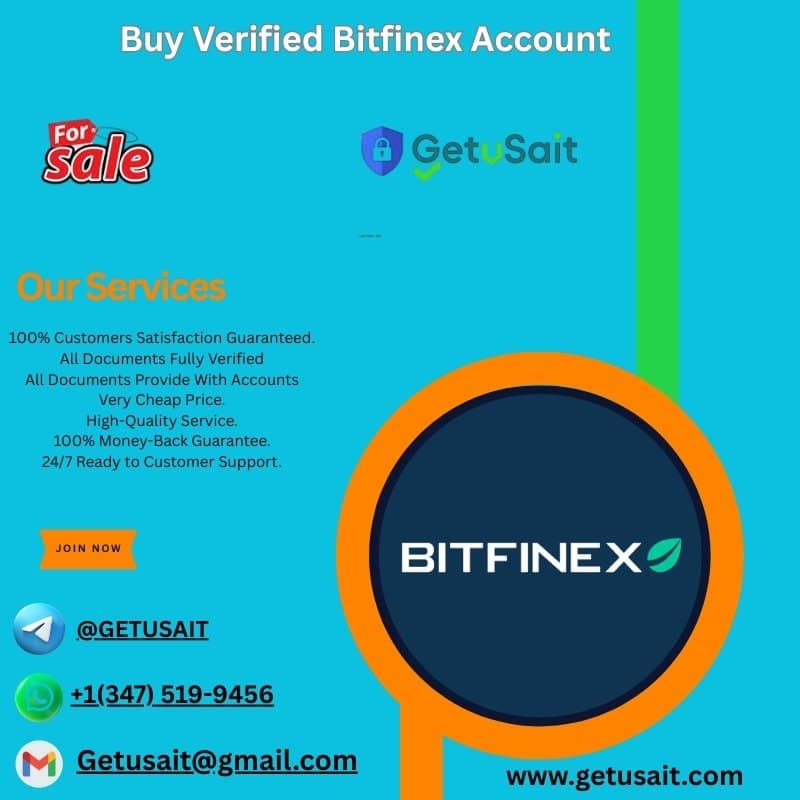 Buy Verified Bitfinex