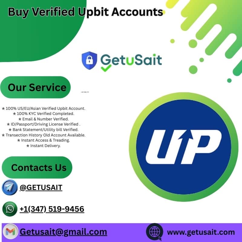 Buy Verified Upbit