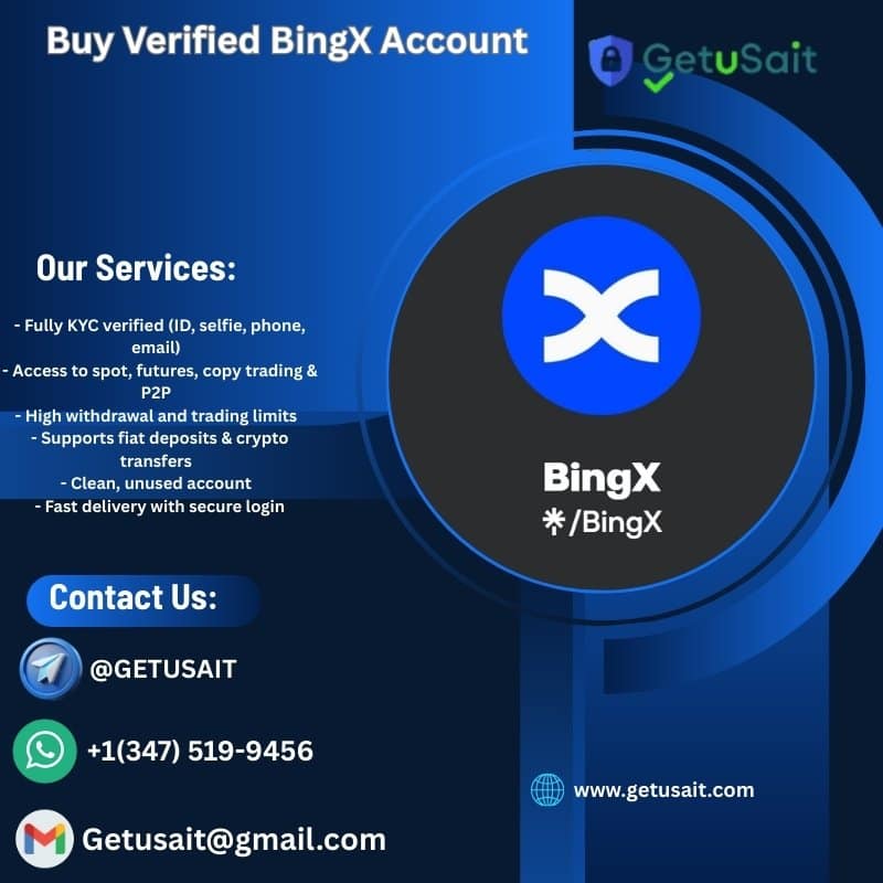 Buy Verified BingX Accounts