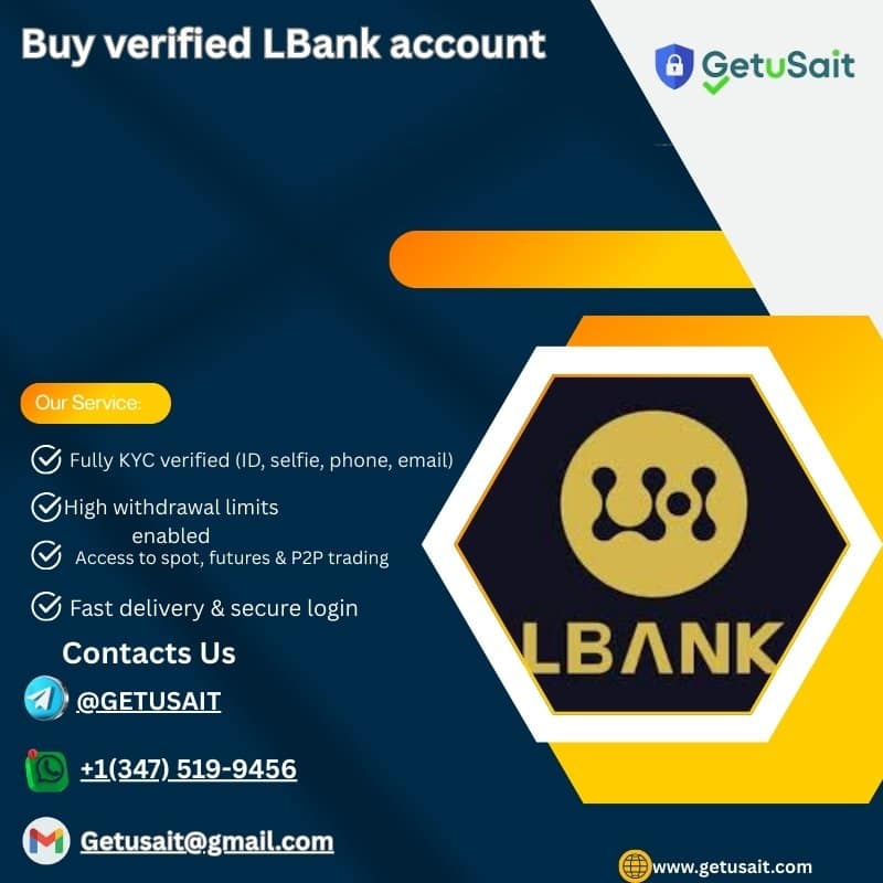 Buy Verified LBank Accounts