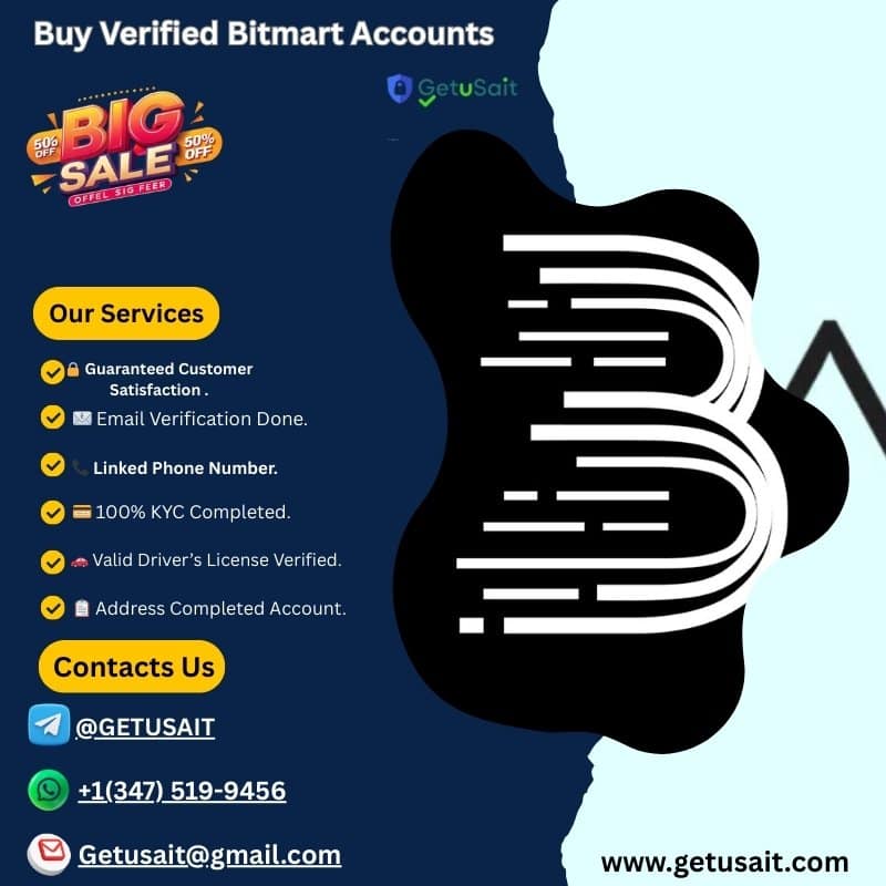Buy Verified BitMart Accounts