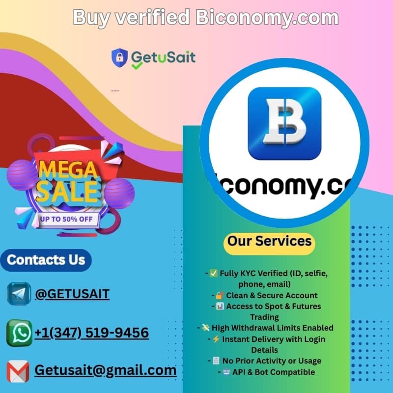 Buy Verified Biconomy.com
