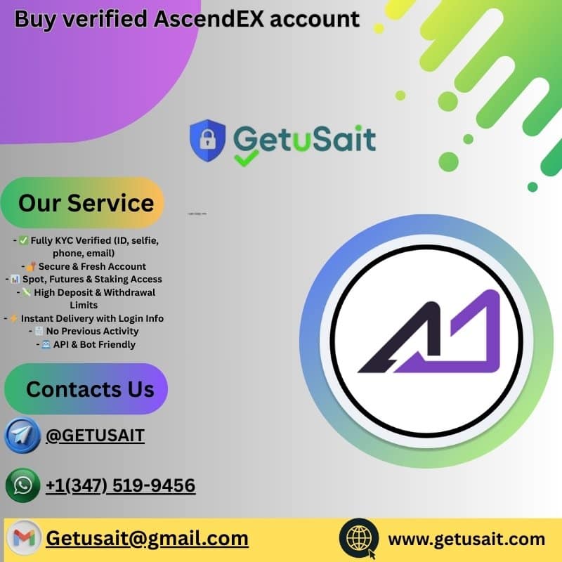 Buy Verified AscendEX