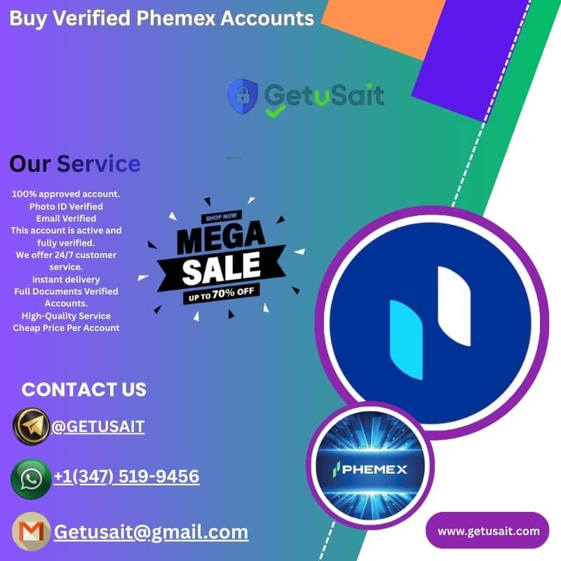 Buy Verified Phemex