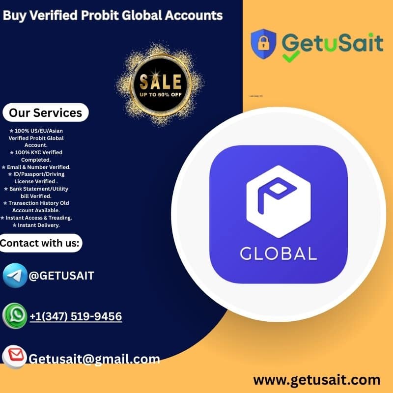 Buy Verified ProBit Global
