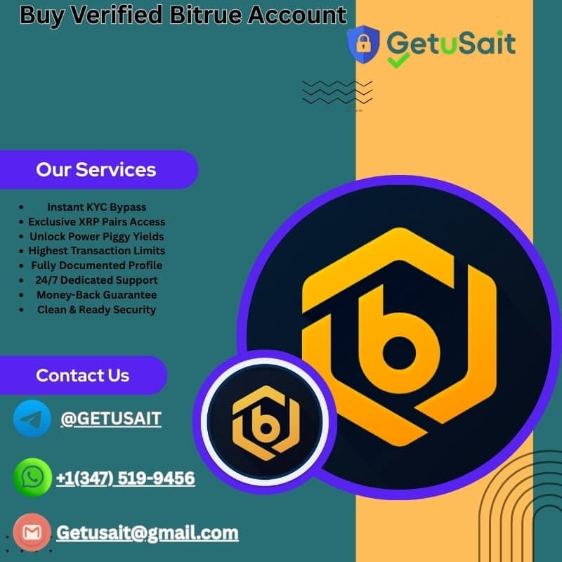Buy Verified Bitrue Accounts