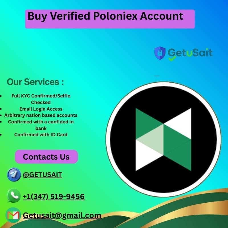 Buy Verified Poloniex Accounts