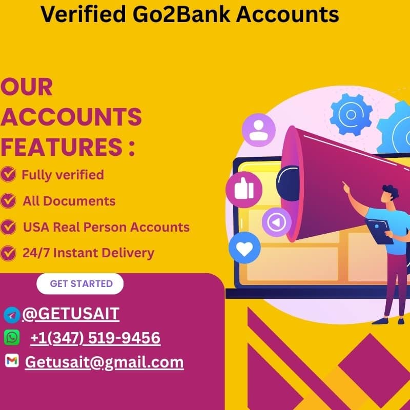 15 Best Sites For Get Verified Go2Bank Accounts in 2026