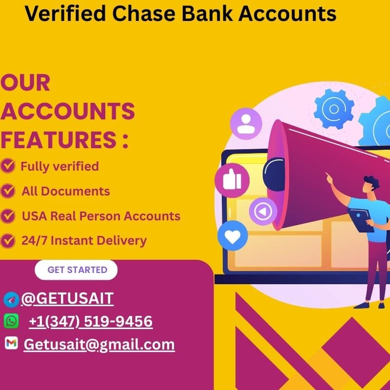 7 Essential Steps For Geting Verified Chase Bank Accounts