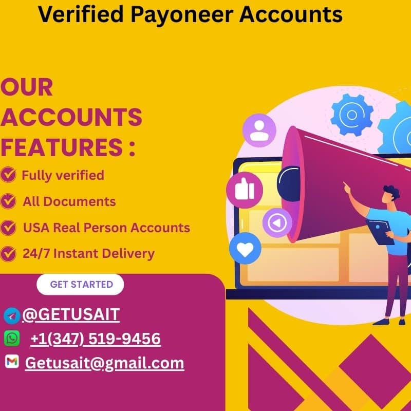 The 49 Top Verified Payoneer Account Providers for 2026