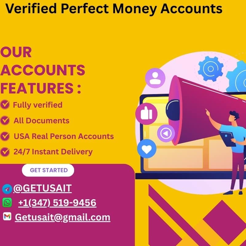 Top 11 Verified Perfect Money Accounts Experts In This Year